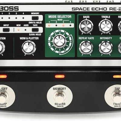 1/13限定値下げ中【極美品】BOSS RE-202 SPACE ECHO BOSS RE-202 Space Echo Delay Machine | Northeast Music
