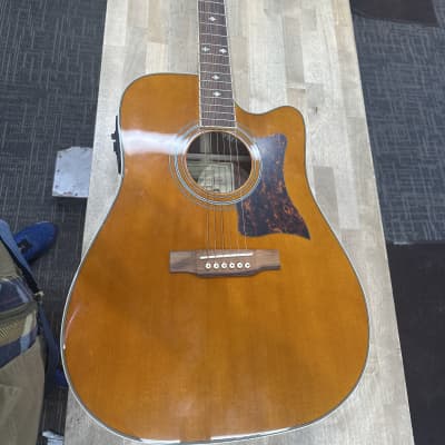 Epiphone Masterbilt EF-500M 2004 Natural Satin (NS) | Reverb