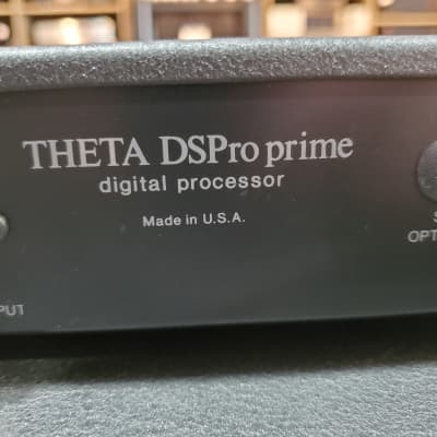 Theta Data Series II LD/CD Transport & DSPro prime DAC Combo - Black - READ DESCRIPTION image 12