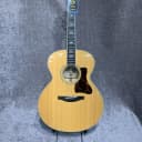 Collings SJ w/OHSC (2001) Solid Spruce Top-Solid Quilted Back & Sides