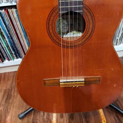 Suzuki Violin Co. Ltd. No. 33 Classical Acoustic Guitar MIJ 1960's