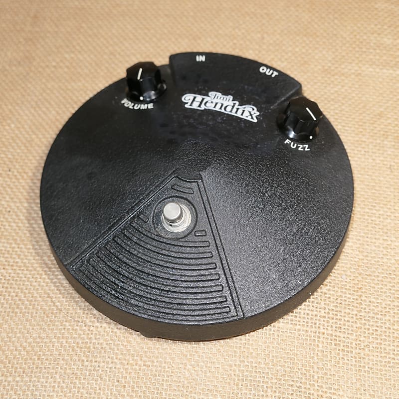 1987 Dunlop JH-2 Jimi Hendrix Signature Fuzz Face Black