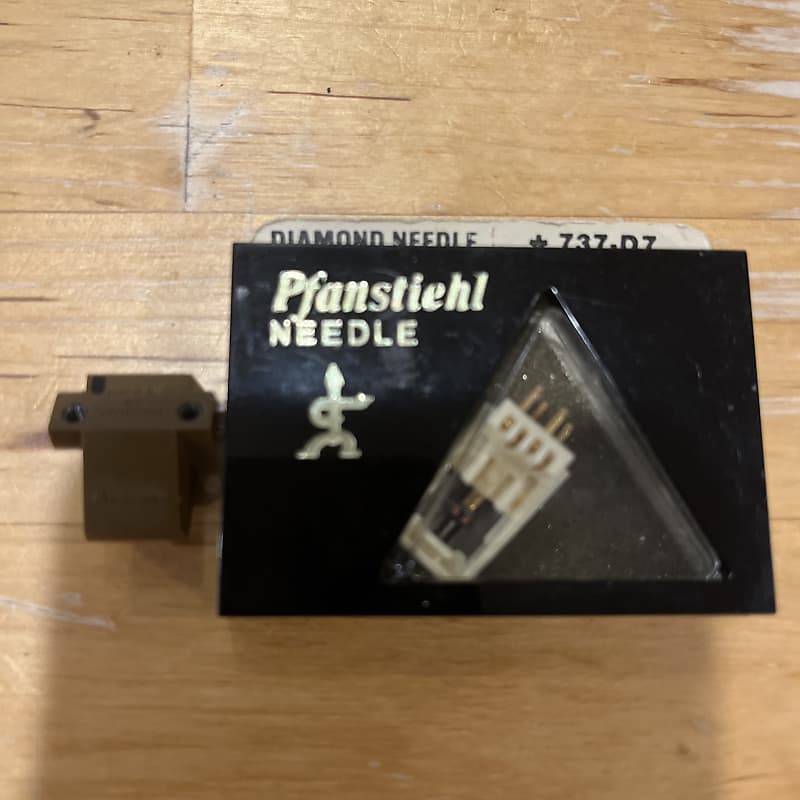 Pioneer 3MC Moving Coil Cartridge With NOS Pfanstiehl 737-D7 Needle Stylus  			