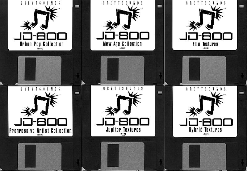 Roland JD-800 Synth Patches • 6 Bank Set - Digital Download image 1