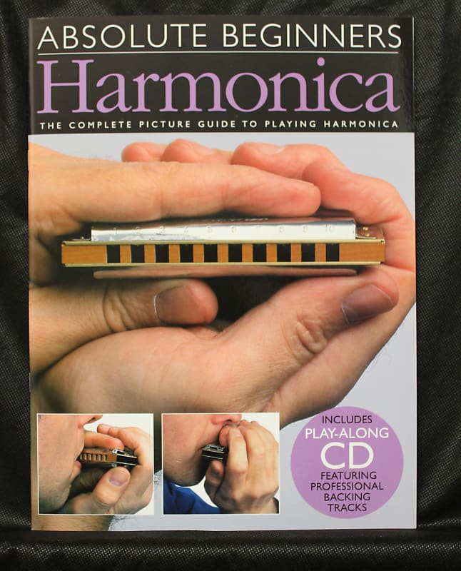Absolute Beginner's Harmonica Method Audio Online image 1