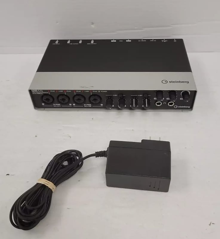STEINBERG UR44 スタインバーグ オーディオ インターフェイス USB