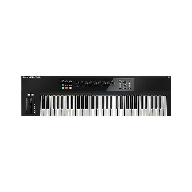 Native Instruments Komplete Kontrol S61 Keyboard Controller | Reverb Native Instruments Komplete Kontrol S61 Keyboard Controller | Reverb