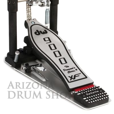 DW 9000XF Extended Footboard Single Bass Drum Pedal - NEW ! image 4
