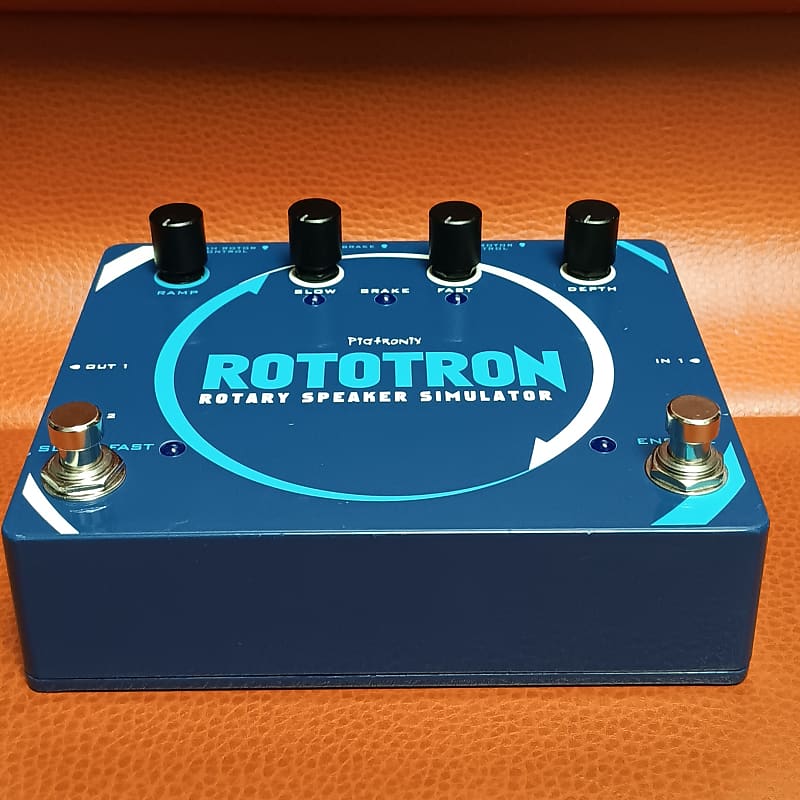Pigtronix Rototron 2010s - Blue