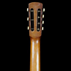 Unknown Seven String Parlor Guitar - Russian / German Made Circa 1900 image 8
