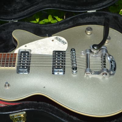 Gretsch Electromatic G5236T Pro Jet in Metallic Silver | Reverb