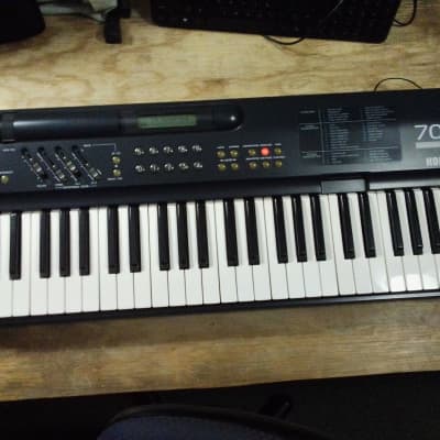 Korg 707 Performance Synth Keytar with Power Adapter + NEW Battery & FREE Shipping