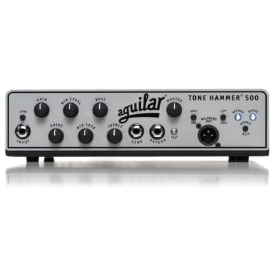 Aguilar Tone Hammer 500 Lightweight Bass Head image 7
