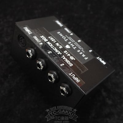 ☆free the tone JB-41☆ FREE THE TONE JB-41 Junction Box Pedal 1344 Tested & Works