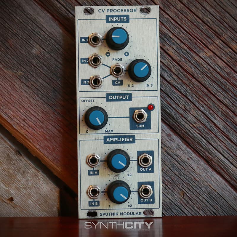 Sputnik Modular CV Processor