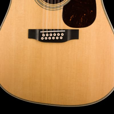 Martin HD12-28 12-String Acoustic Guitar With Case image 5