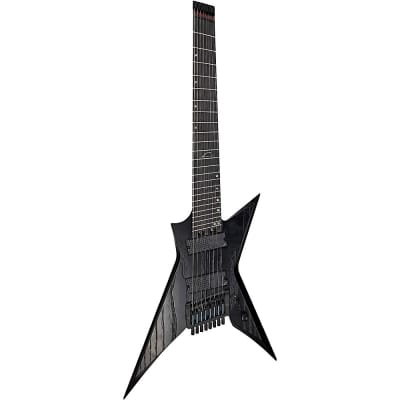 Legator SP8F Spectre Electric Guitar Black | Reverb