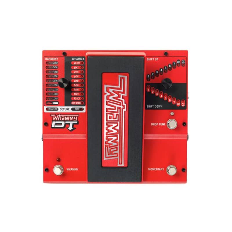 DigiTech Whammy 5 Pitch Shift Pedal. New with Full Warranty! | Reverb