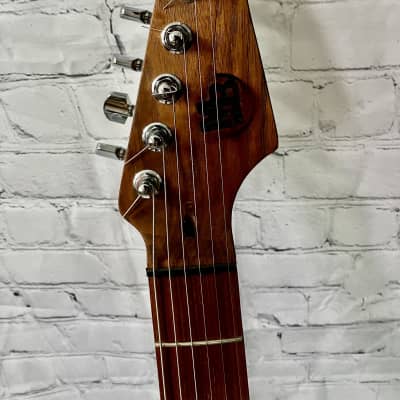 MB 1955 Custom Guitars Model “S” Walnut 2023 Oil image 5