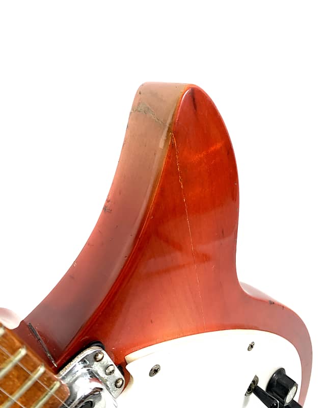 Rickenbacker 335 Rose Morris 1997 Fireglo de 1967 – L'instrumenterie