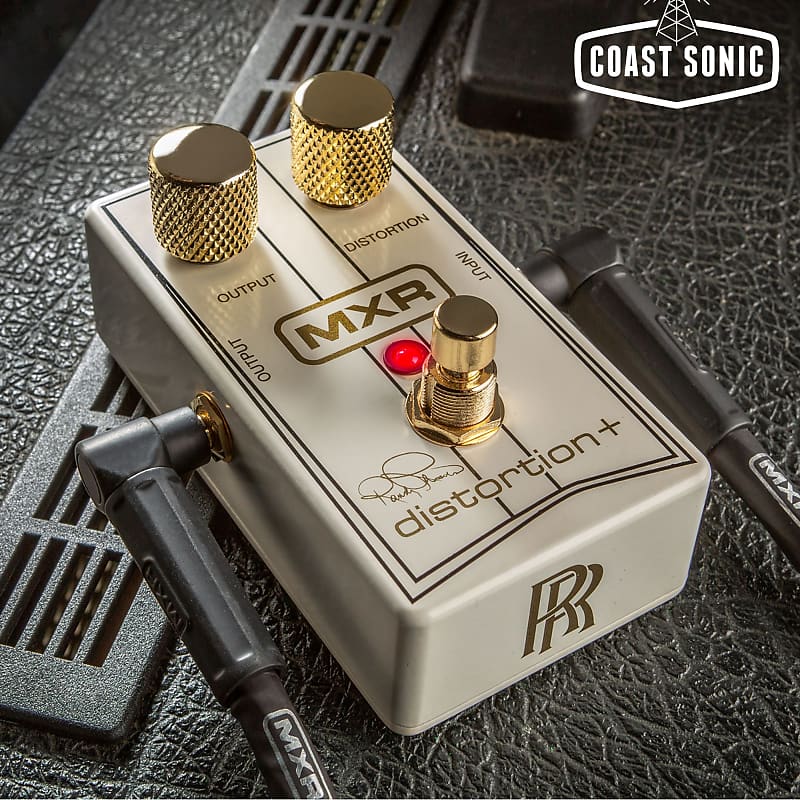 MXR RR104 Randy Rhoads Signature Special Edition Distortion