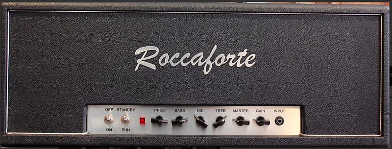 Roccaforte  Custom 100  negro image 1
