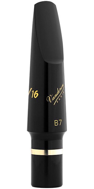 Vandoren SM833 V16 Ebonite Baritone Saxophone Mouthpiece - B7 image 1