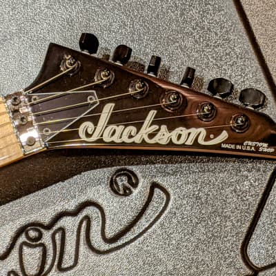 Jackson 2016 USA San Dimas Custom Shop Jack Butler Red | Reverb