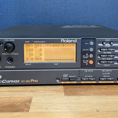[Excellent] Roland SC-88 Pro Classic Desktop Synth