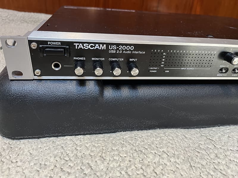 Tascam US2000 16in / 4out USB 2.0 audio interface Reverb
