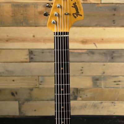 Fender Custom Shop Limited Edition Bass VI Journeyman Vintage White w/ Case image 6
