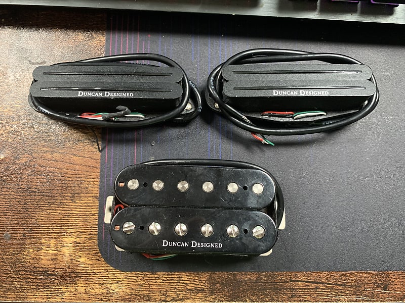 ギター Duncan Designed HB-103 Humbucker Set Duncan Designed HB-103 Humbucker Set - メルカリ