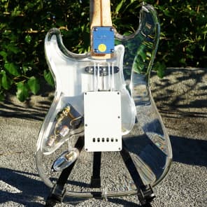 Fender Custom Shop #323 Clear Acrylic Stratocaster image 4
