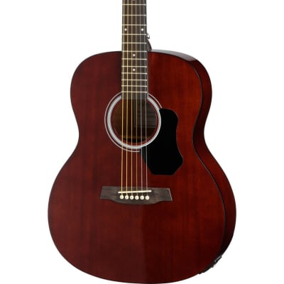 Walden O351E Standard Acoustic Guitar - Orchestra Model All-Mahogany Acoustic-Electric for sale