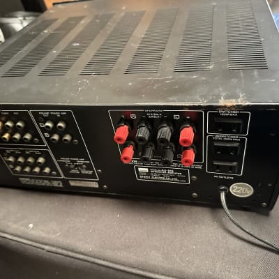 Sansui AU-919 amplifier image 2