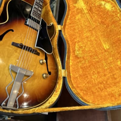 Gibson ES-175 Vintage 1963 Sunburst with Hardshell Case image 10