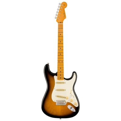 Fender Eric Johnson Stratocaster, Maple Fretboard - 2-Color Sunburst for sale