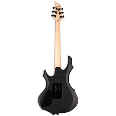 ESP LTD F-200 Electric Guitar (Black Satin) image 4