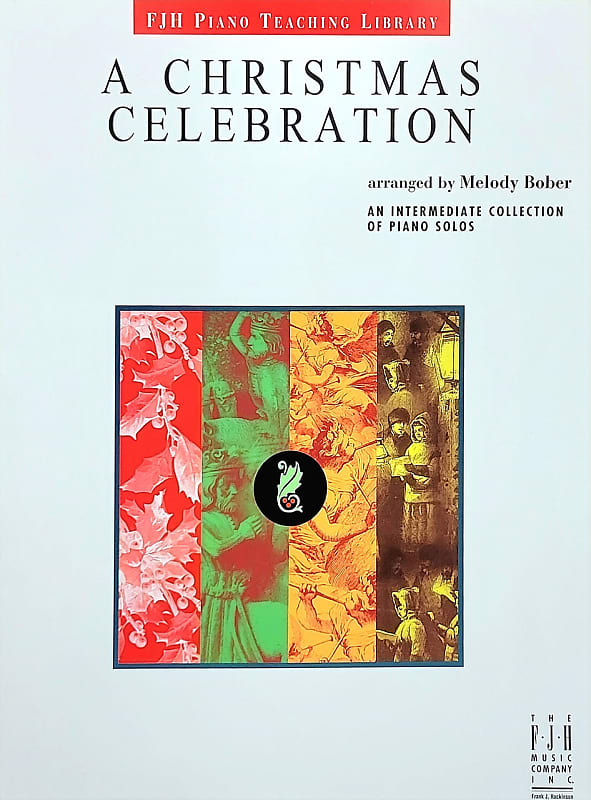 A Christmas Celebration - Intermediate Piano Solos | Reverb