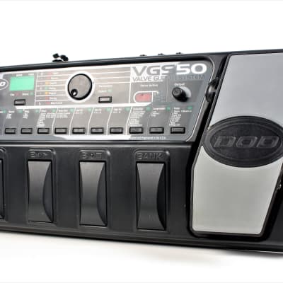 DOD VGS50 Valve Guitar System multi effect processor for sale