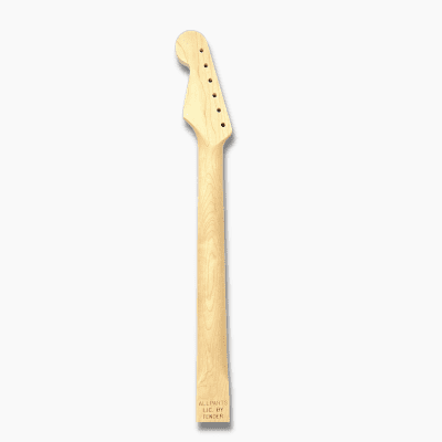 Allparts "Licensed by Fender®" SRO-C Replacement Neck for Stratocaster® - High Fret image 2