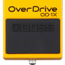 Boss OD-1X Special Edition Over-Drive Pedal with Premium Tone Pedal