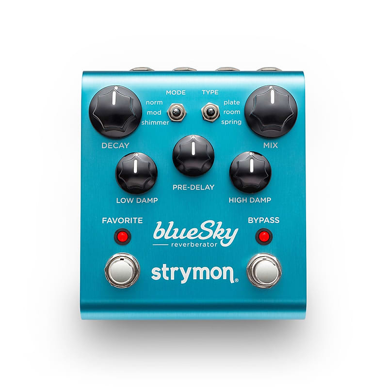 Strymon blueSky Reverberator image 1
