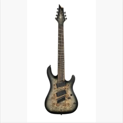 Cort KX507MSSDB | Multiscale 7-String Guitar, Stardust Black. New with Full Warranty! for sale