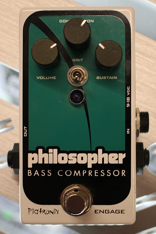 Pigtronix Philosopher Bass Compressor
