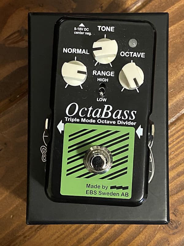 EBS OctaBass Blue Label