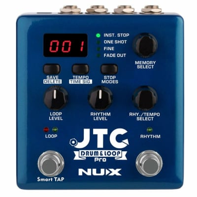 NuX NDL-5 JTC Drum and Loop Pro