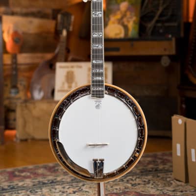 Deering Tony Trischka Silver Clipper Resonator Banjo w/Spikes Installed at 7, 8, 9, and 10 #0100 image 4