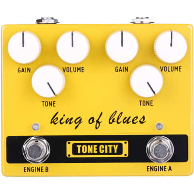 Reverb.com listing, price, conditions, and images for tone-city-king-of-blues