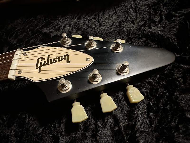 Gibson USA Flying V Faded 3 Pickup 2008 - Worn Ebony | Reverb